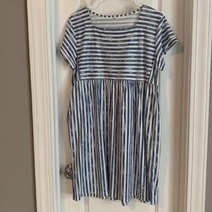 XL T Shirt Dress